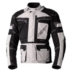 RST Pro Series Adventure X CE Textile Jacket Silver / Black