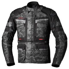 RST Pro Series Adventure X CE Textile Jacket Camo Grey / Black