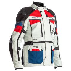 RST Pro Series Adventure X CE Textile Jacket Ice / Blue / Red