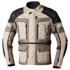 RST Pro Series Adventure X CE Textile Jacket Sand / Brown