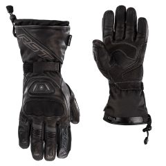 RST Pro Series Paragon 6 CE Heated Leather Gloves Black