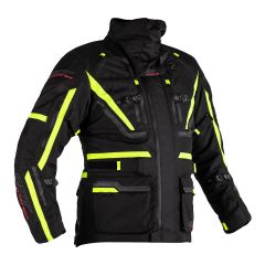 RST Pro Series Paragon 6 CE Textile Jacket Black / Fluo Yellow