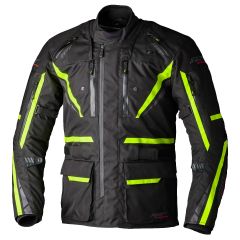 RST Pro Series Paragon 7 CE Ladies Textile Jacket Black / Fluo Yellow