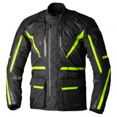 RST Pro Series Paragon 7 CE Textile Jacket Black / Fluo Yellow
