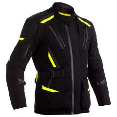 RST Pro Series Pathfinder CE Touring Textile Jacket Black / Fluo Yellow