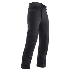 Black RST Waterproof Motorcycle Trousers > RST Alpha 5 CE Armoured Textile Long 