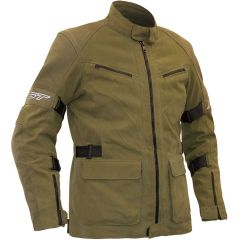 RST Pro Series Raid CE Textile Jacket Military Green