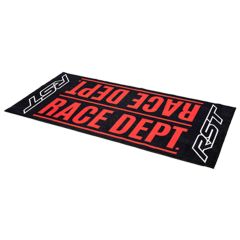 RST Race Dept Garage Mat Black / Red