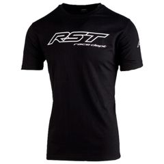RST Race Dept Logo T-Shirt Black