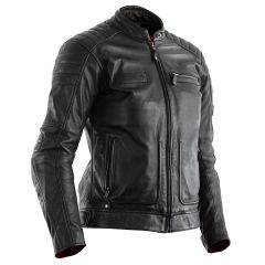 RST Roadster II CE Ladies Leather Jacket Black
