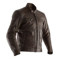 RST Roadster II CE Leather Jacket Tobacco Brown
