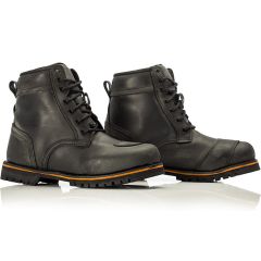 RST Roadster CE Waterproof Boots Oily Black