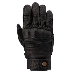 RST Roadster 3 Leather Gloves Black