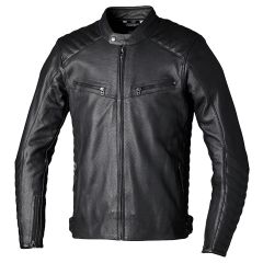 RST Roadster Air CE Leather Jacket Black