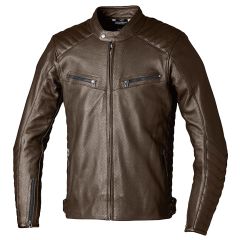 RST Roadster Air CE Leather Jacket Brown