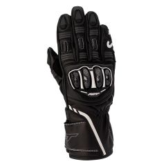 RST S1 CE Ladies Leather Gloves Black / White