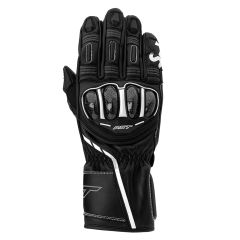 RST S1 CE Leather Gloves Black / Black / White
