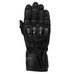 RST S1 CE Leather Gloves Black / Black