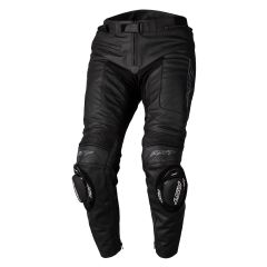 RST S1 CE Leather Trousers Black / Black