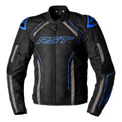 RST S1 CE Textile Jacket Black / Grey / Blue