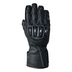 RST S1 CE Waterproof Leather Gloves Black / Black