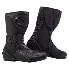 RST S1 CE Waterproof Boots Black / Black