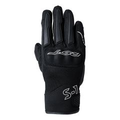 RST S1 CE Summer Mesh Leather Gloves Black / Black / White
