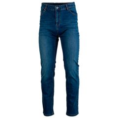 RST Tapered Fit Casual Denim Jeans Mid Wash Blue