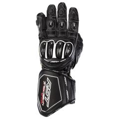 RST Tractech Evo 4 CE Leather Gloves Black / Black / Black