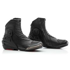 RST Tractech Evo 3 Waterproof Short Boots Black