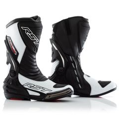 RST Tractech Evo 3 CE Sport Boots White / Black