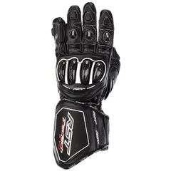 RST Tractech Evo 4 CE Ladies Leather Gloves Black / Black / Black
