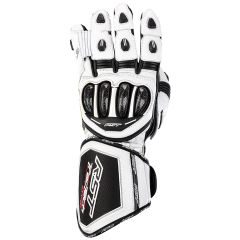 RST Tractech Evo 4 CE Ladies Leather Gloves White / White / Black