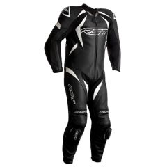 RST Tractech Evo 4 CE Youth One Piece Leather Suit White / Black
