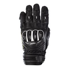 RST Tractech Evo 4 CE Short Leather Gloves Black / Black / Black