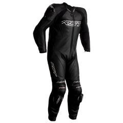 RST Tractech Evo 4 CE Youth One Piece Leather Suit Black / Black