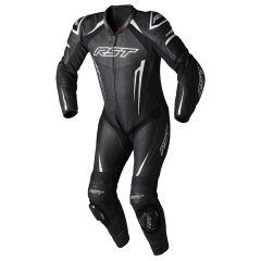 RST Tractech Evo 5 CE One Piece Leather Suit Black / White / Black