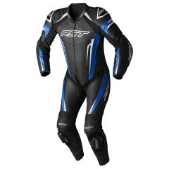 RST Tractech Evo 5 CE One Piece Leather Suit Blue / Black / White