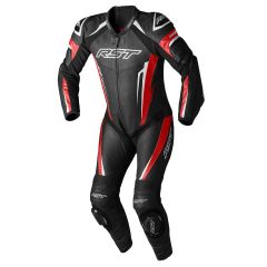 RST Tractech Evo 5 CE One Piece Leather Suit Red / Black / White