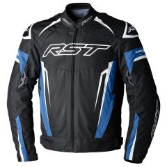 RST Tractech Evo 5 CE Textile Jacket Blue / Black / White