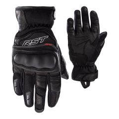 RST Urban Air 3 CE Ladies Summer Mesh Leather Gloves Black / Black