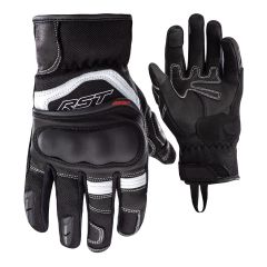 RST Urban Air 3 CE Ladies Summer Mesh Leather Gloves Black / White