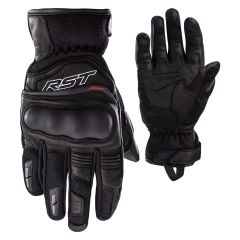 RST Urban Air 3 CE Summer Mesh Leather Gloves Black / Black