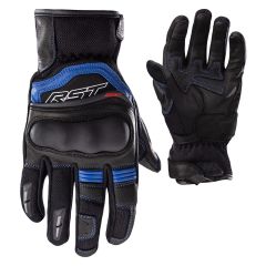 RST Urban Air 3 CE Summer Mesh Leather Gloves Black / Blue