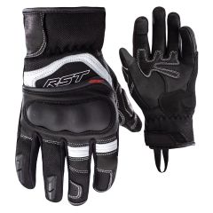RST Urban Air 3 CE Summer Mesh Leather Gloves Black / White