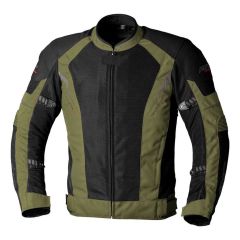 RST Ventilator XT CE Touring Textile Jacket Green / Black