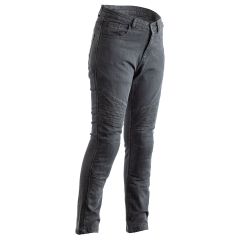 RST X Aramid Fibre CE Ladies Straight Fit Riding Denim Jeans Grey