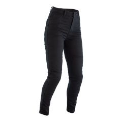RST X Aramid Fibre CE Ladies Riding Denim Jeans Twill Black