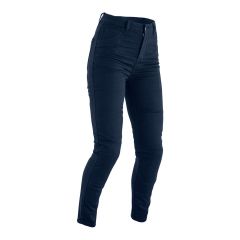 RST X Aramid Fibre CE Ladies Riding Denim Jeans Indigo Blue