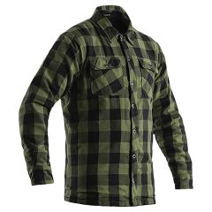RST Lumberjack X Aramid Fibre Protective Overshirt Check Green